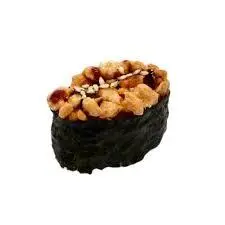 Hình ảnh Gunkan cá hồi teriyaki