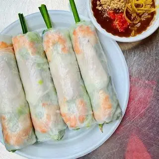 Hình ảnh Gỏi cuốn tôm thịt 1 cuốn