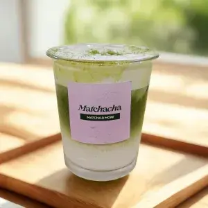 Hình ảnh Combo 3 - 1 matcha kem muối & trân châu trắng