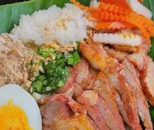 Hình ảnh Xôi mặn thập cẩm
