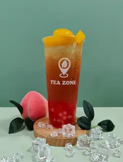 Hình ảnh Trà đào nhiệt đới