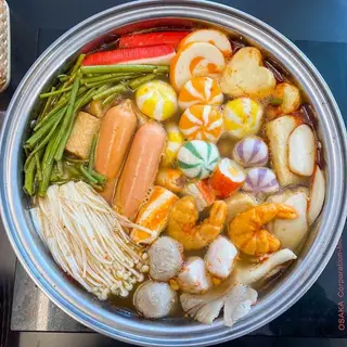 Hình ảnh Combo 4 - lẩu viên topping