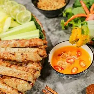 Hình ảnh Nem lụi nướng phần 1 người