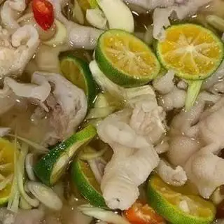 Hình ảnh Chân gà sả tắc