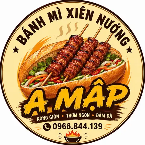 Hình ảnh A Mập - Bánh Mì Thịt Nướng Xiên - Phạm Thế Hiển