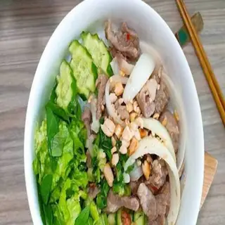 Hình ảnh Bún thịt lát