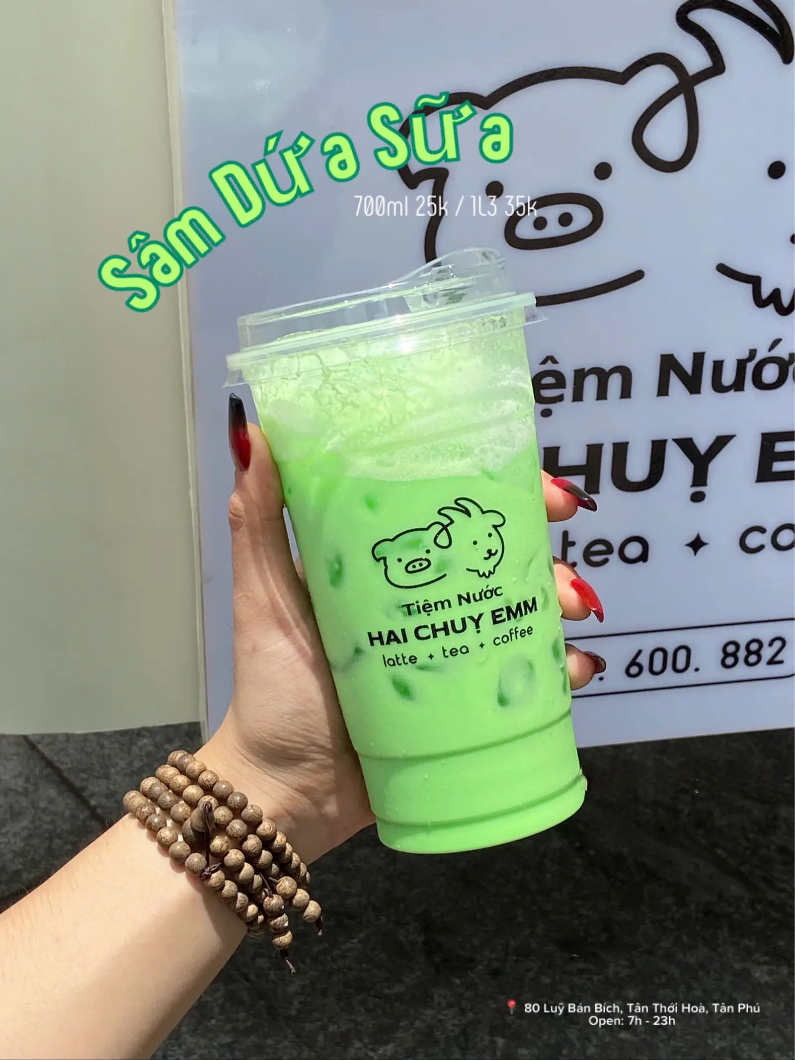 Hình ảnh Sâm dứa sữa