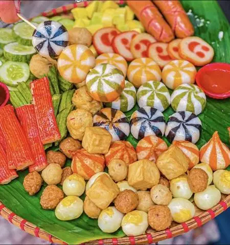 Hình ảnh Cá Viên Chiên - Nguyễn Hữu Thọ
