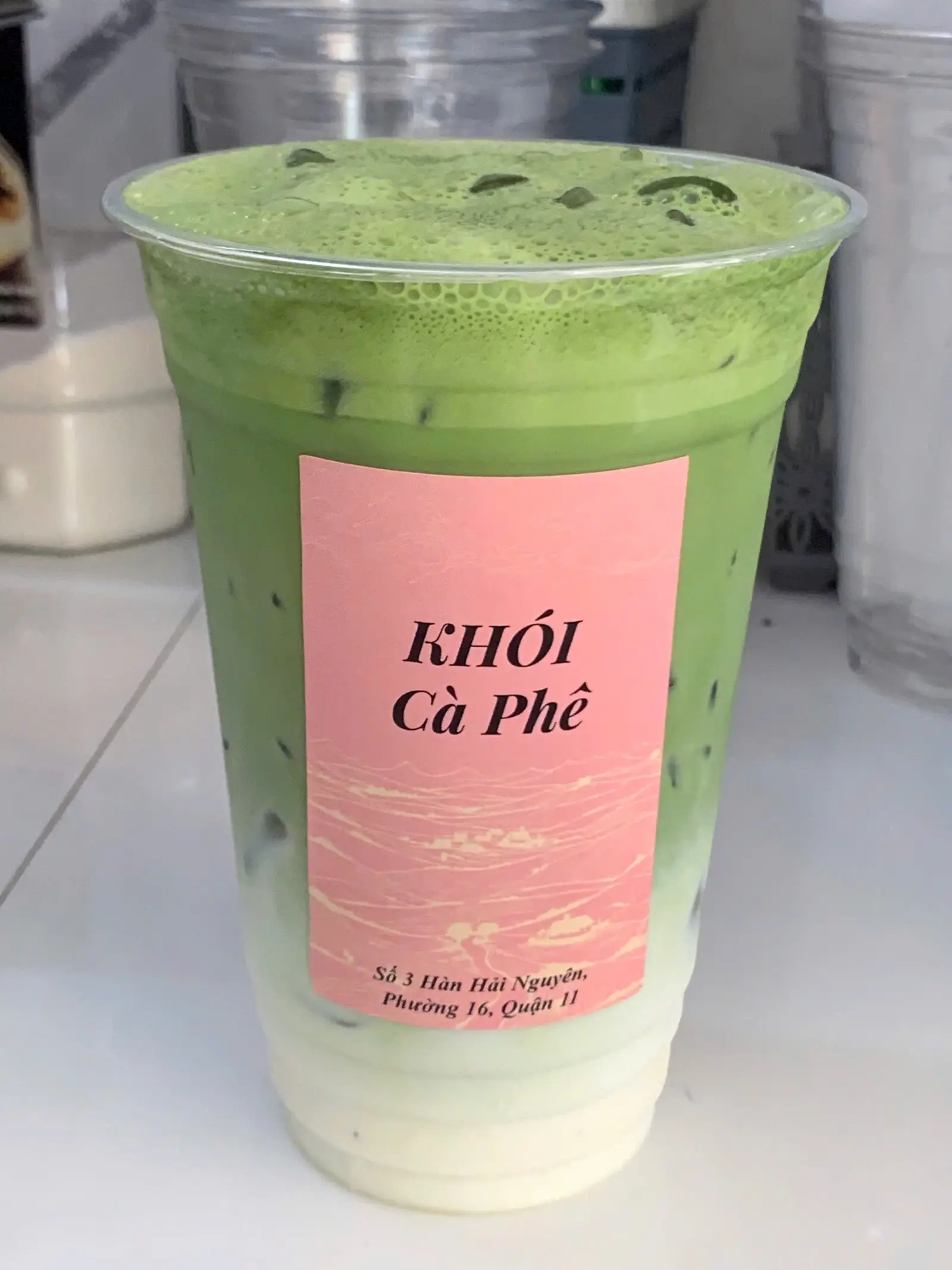 Hình ảnh Matcha oatside