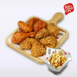 Hình ảnh Gà nửa con - half chicken combo