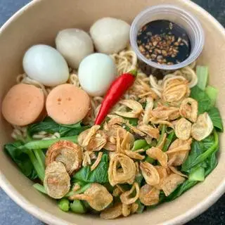 Hình ảnh Mì trộn sốt tương