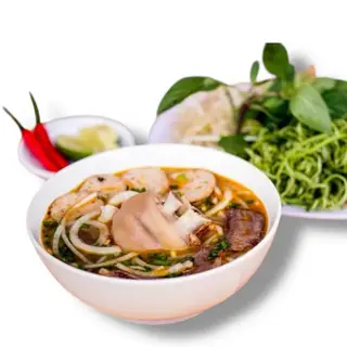 Hình ảnh Canh bún thập cẩm