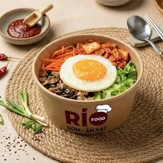 Hình ảnh Cơm bò bằm mộc nhĩ