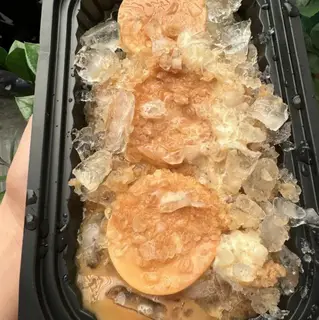 Hình ảnh Bánh flan cà phê sữa
