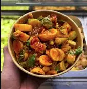 Hình ảnh Chân gà mix trứng non