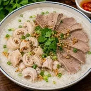 Hình ảnh Cháo lòng phèo non - lưỡi