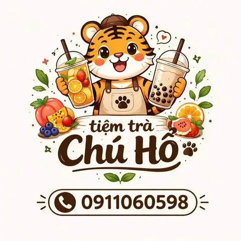Hình ảnh Tiệm Trà Chú Hổ - Trà, Cacao & Matcha - Tân Mai 