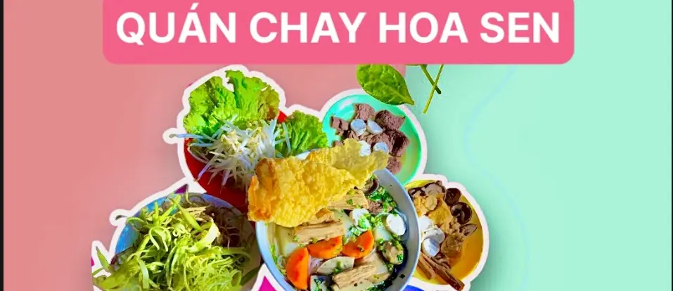 Hình ảnh Quán Chay Hoa Sen - Nguyễn Thái Sơn