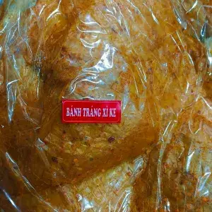 Hình ảnh Bánh tráng Sike miếng đỏ