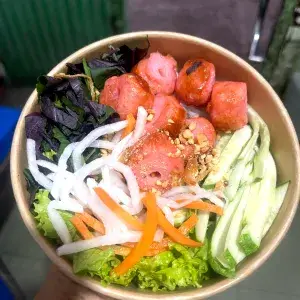 Hình ảnh Bún nem hồ lô