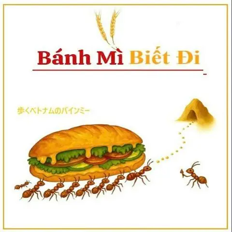 Hình ảnh Bánh Mì Biết Đi - Bánh Mì Siêu Topping - Tô Hiến Thành