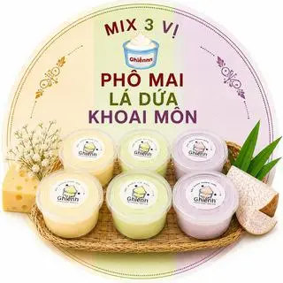 Hình ảnh Sữa chua mix 3 vị