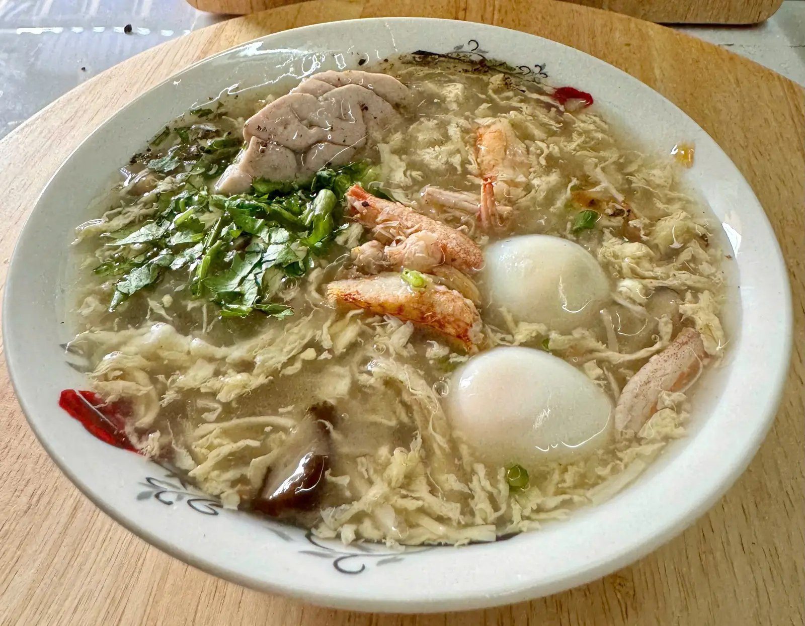 Hình ảnh Súp cua thập cẩm óc heo