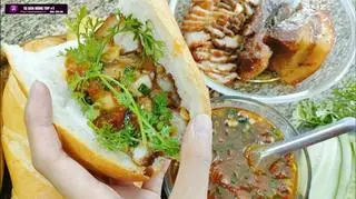 Hình ảnh Bánh mì thịt khìa