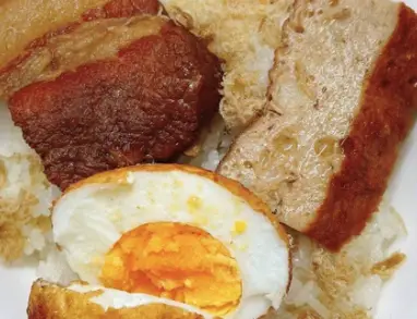 Hình ảnh Xôi trứng chả