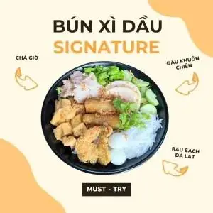 Hình ảnh Bún Xì Dầu Saigon - Full Topping - Lê Văn Sỹ