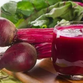 Hình ảnh Sữa củ dền - hạt sen-maca 