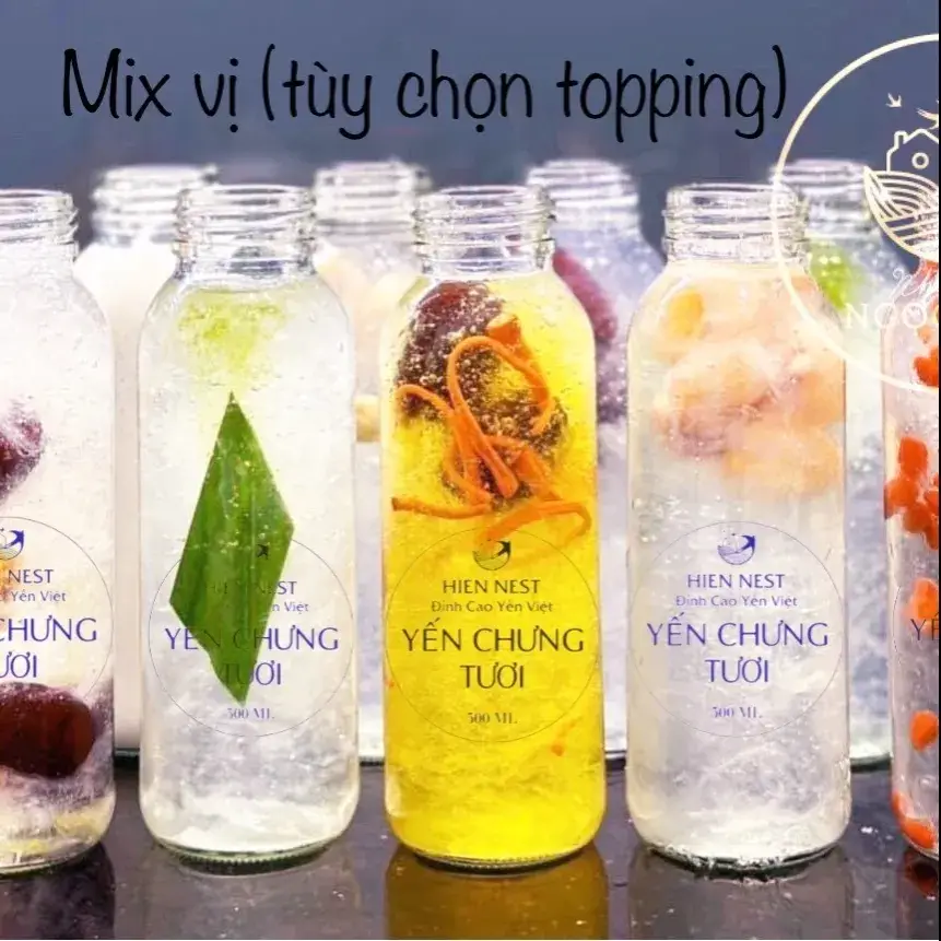 Hình ảnh Yến chưng nóng vị tùy chọn hũ 75ml