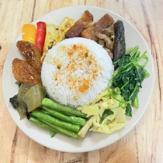 Hình ảnh Cơm chay thập cẩm