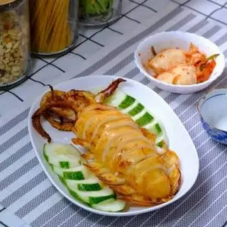 Hình ảnh Mực nướng