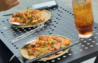 Hình ảnh Mì trộn indomie thập cẩm 1 gói