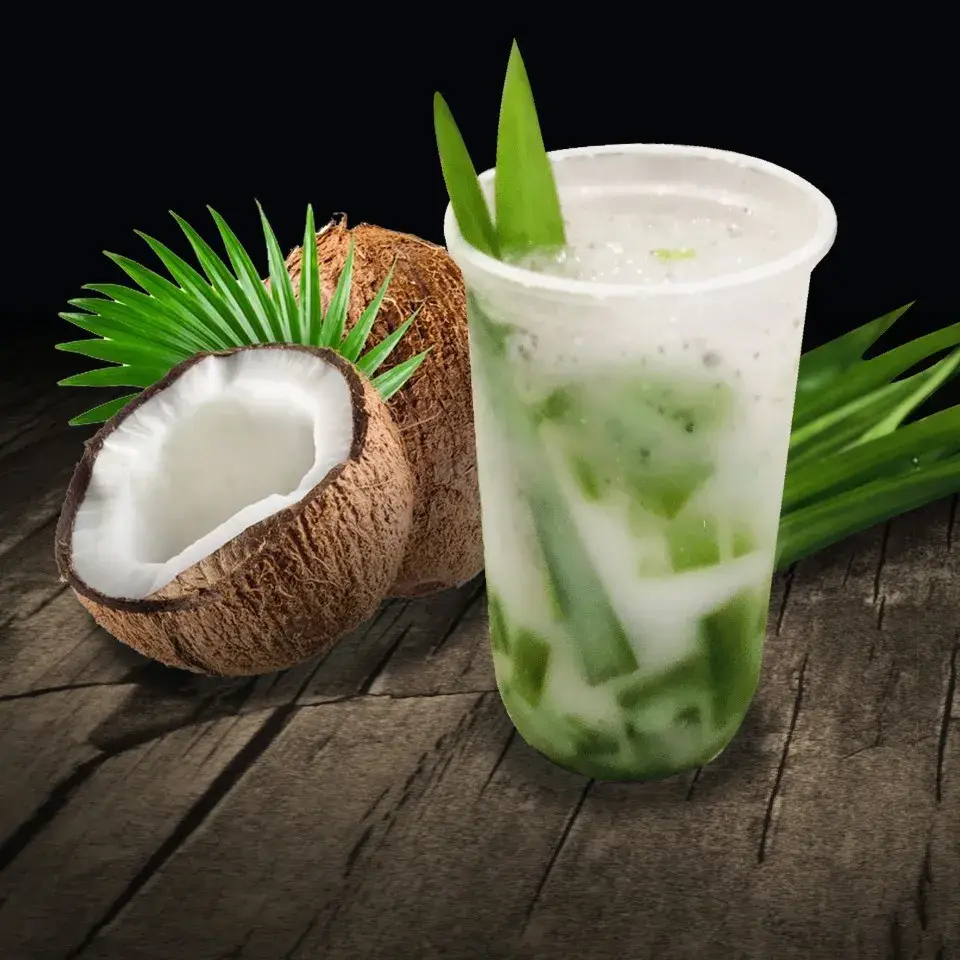 Hình ảnh Dừa Sữa Lạnh Ngọc Bích (Emerald Frost Cocomilk) - 700ml