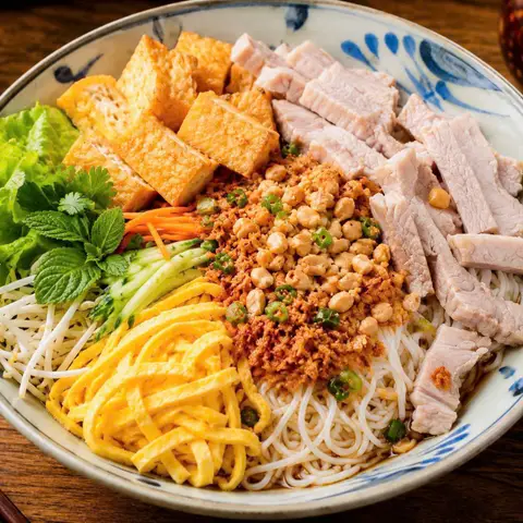 Hình ảnh The Chan Dzô - Bún Nước Tương - Lê Thị Hồng