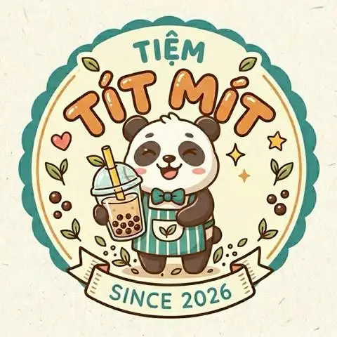 Hình ảnh Tiệm Tít Mít - Trà Đào Mộng Cam - Hoàng Quốc Việt