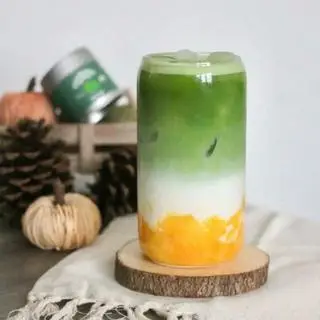 Hình ảnh Mattcha latte Nhật kiwi