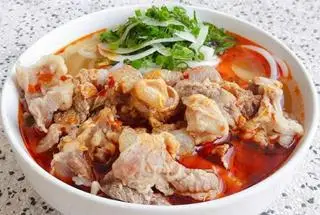 Hình ảnh Bún gân tái