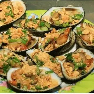 Hình ảnh Sò lông mỡ hành