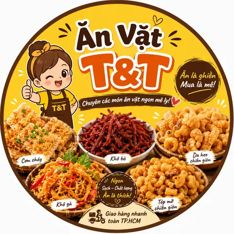 Hình ảnh Ăn Vặt T&T - Nem Thính, Cơm Cháy & Đồ Ăn Vặt - Thống Nhất