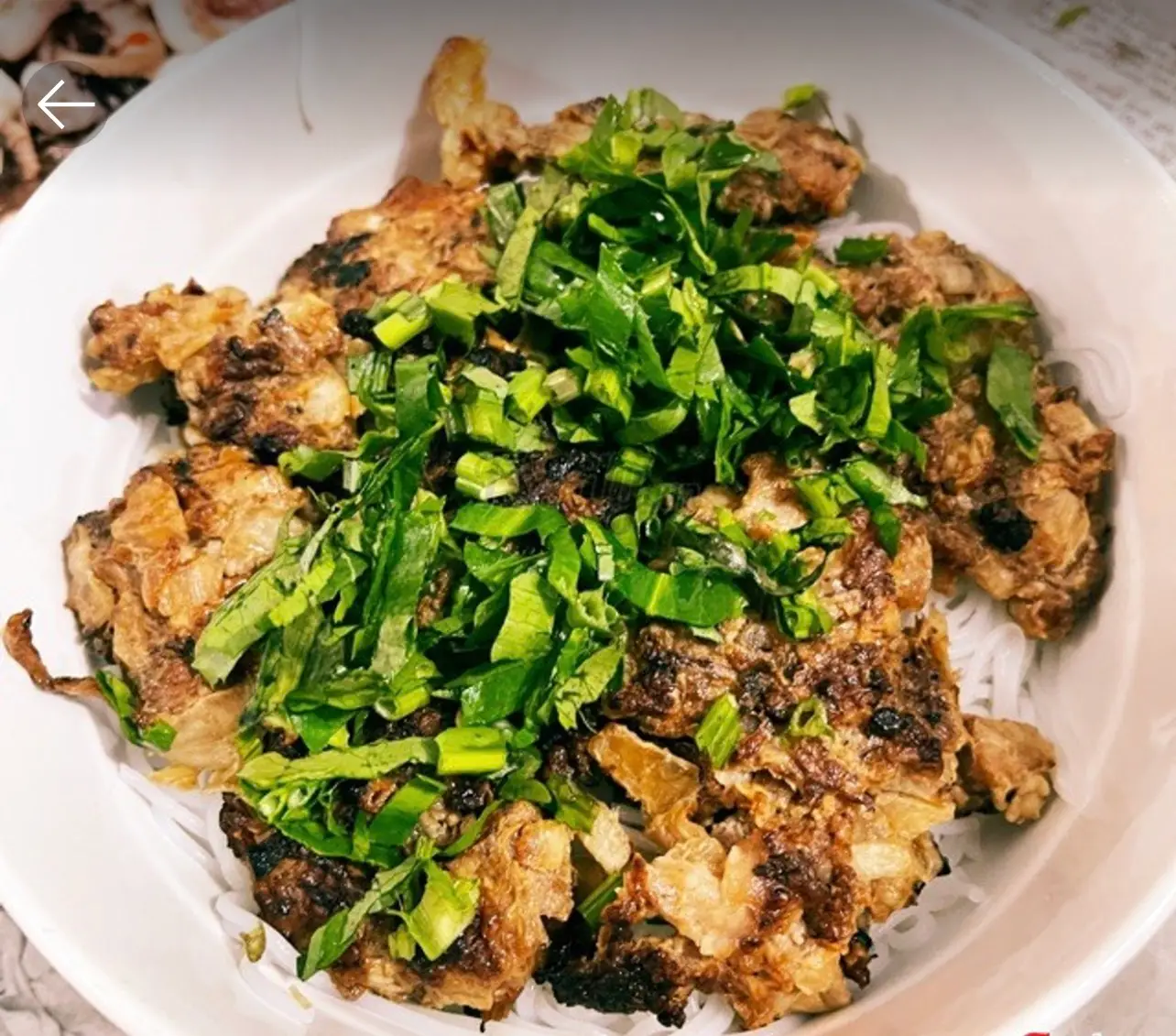 Hình ảnh Bún chả canh