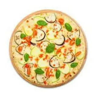 Hình ảnh Pizza rau củ chả lụa
