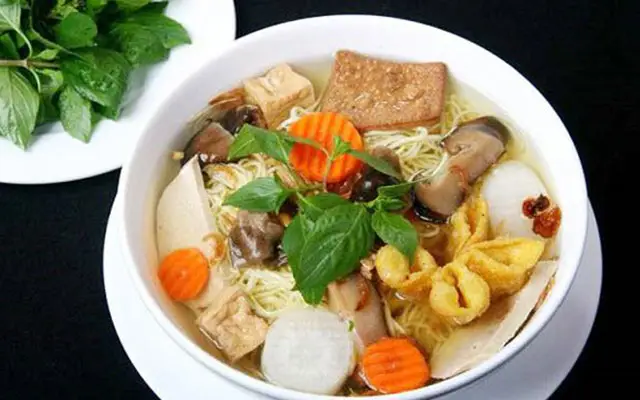 Hình ảnh Hủ Tiếu Chay (Best Seller)