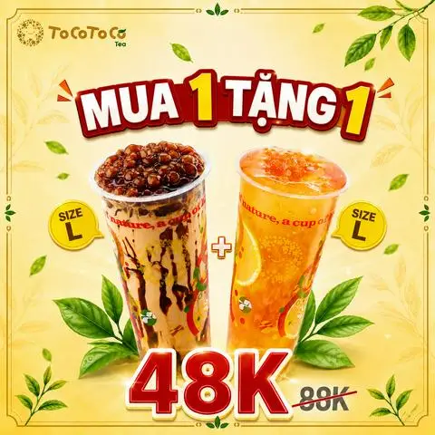 Hình ảnh Mua 1 Tặng 1 Size L - Deal Độc Quyền