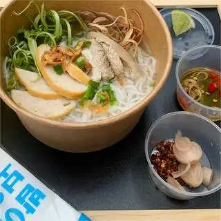 Hình ảnh Bún chả thịt nạc - khum dò