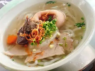 Hình ảnh Bánh canh giò heo