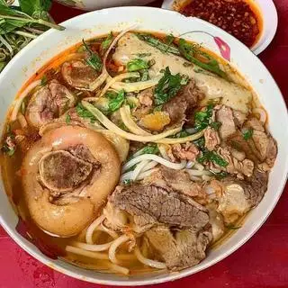 Hình ảnh Bún bò chả