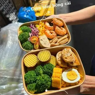 Hình ảnh Cơm tôm bông cải
